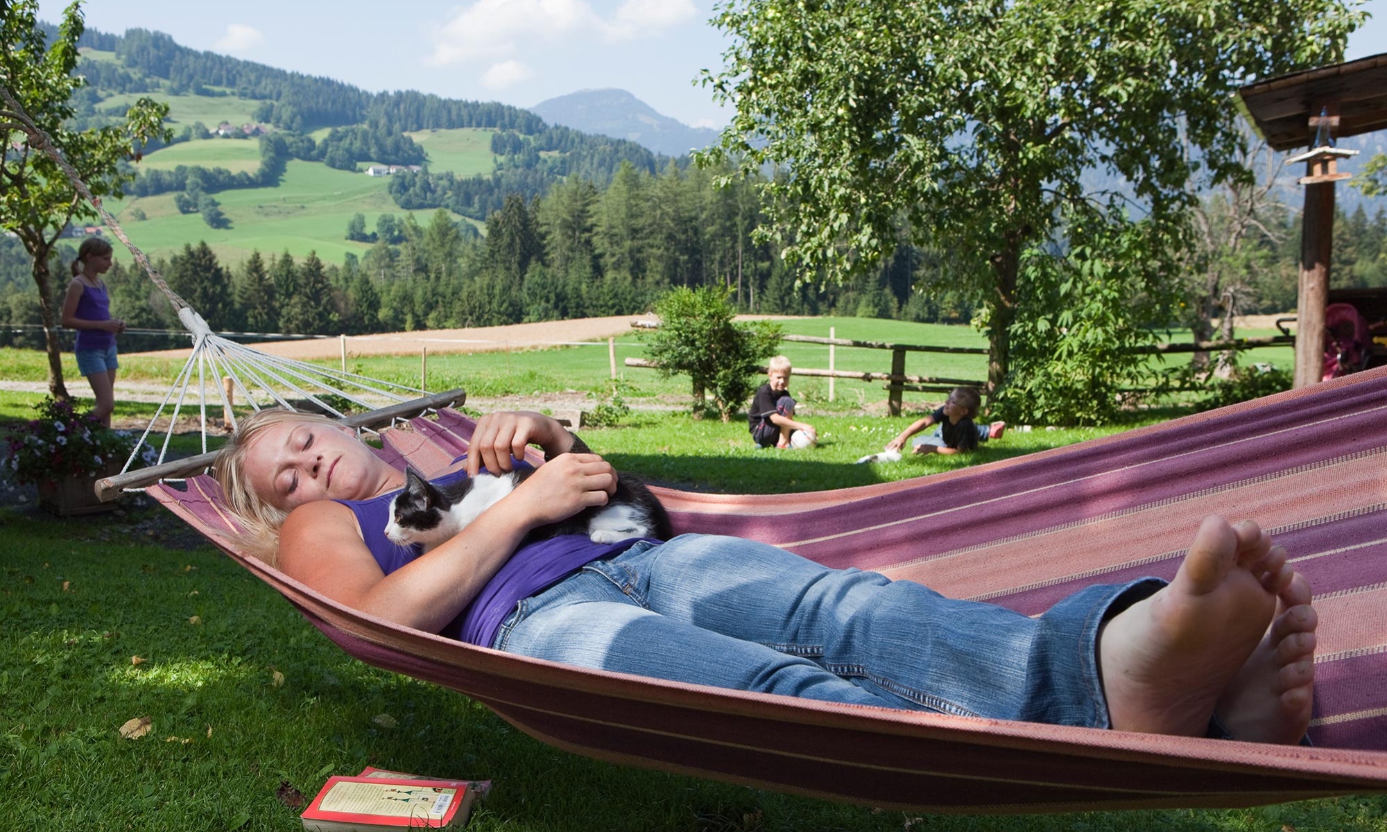 Schilcherhof, Familienurlaub am Bauernhof