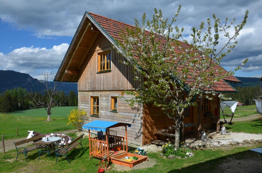 Schilcherhof, Steinberghütte