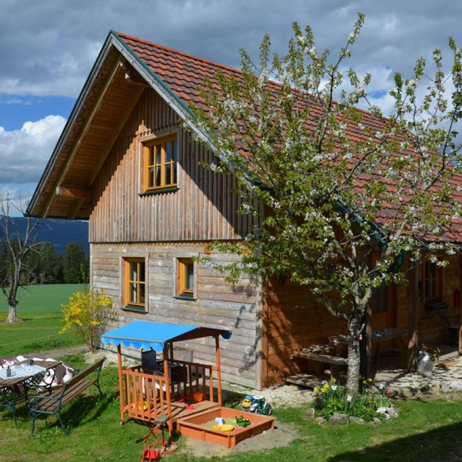 Schilcherhof, Steinberghütte