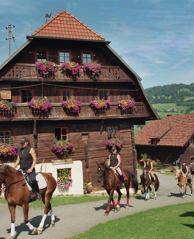 Urlaub am Bauernhof, Familie Plank - Schilcherhof