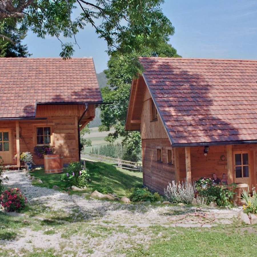 Ferienhäuser am Schilcherhof, Familie Plank, Naturpark Zirbitzkogel - Grebenzen