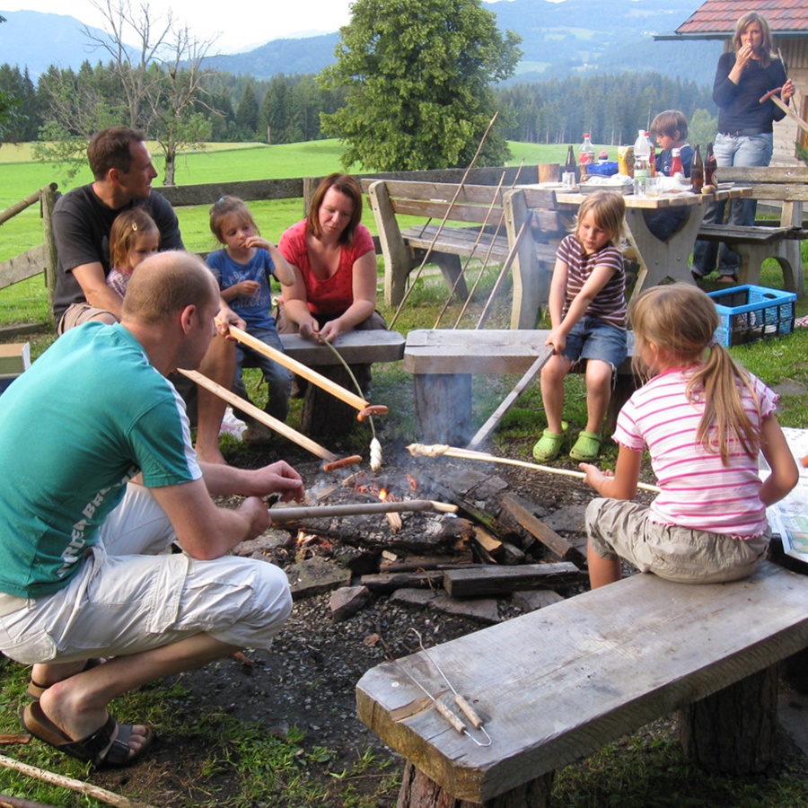 Familienurlaub am Schilcherhof, Familie Plank, Naturpark Zirbitzkogel - Grebenzen